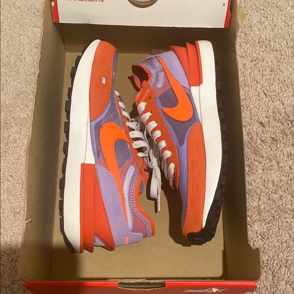 Brand new Nike Women's Orange & Purple Sneakers